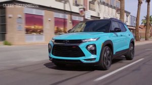 Совсем другой Chevrolet Trailblazer для России | Известны цены и комплектации