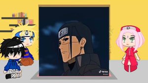 past Naruto react to Future /tik tok/gacha club/Sasunaru|lazy
