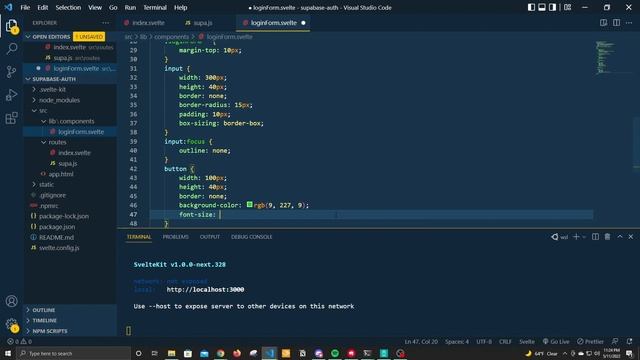 How to Use Supabase Auth With Sveltekit! смотреть онлайн
