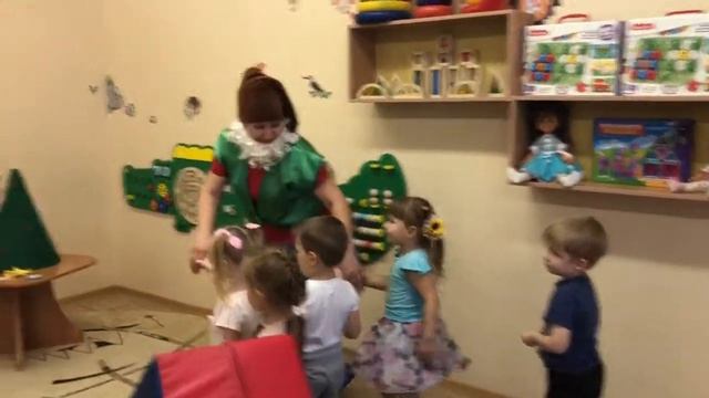 Занятие по В.В. Воскобовичу