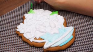 Украшение Торта для Девушки. Торт с пряниками на день рождения