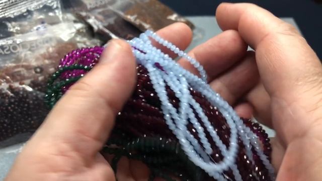 Мои покупки на AliExpress, выставках, в магазинах "Океан бусин" и "Мелодия бисера". 29.05.2021. смотреть онлайн