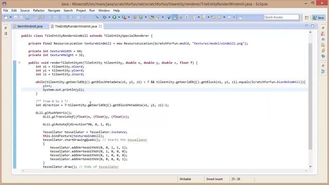 [1.7.2] Minecraft Forge Modding Tutorials! - Windmill! :: Part 8! (+Source Code) смотреть онлайн