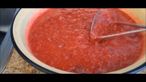 МАЛИНА ПЕРЕТЁРТАЯ С САХАРОМ НА ЗИМУ