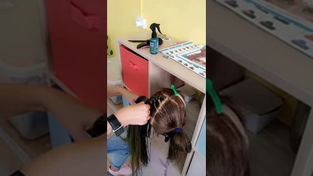 БОКСЕРСКИЕ КОСЫ С КАНЕКАЛОНОМ  КАК ВПЛЕТАТЬ КАНЕКАЛОН | ЛЁГКИЙ СПОСОБ Хоп, боксёрки косы без хлопот