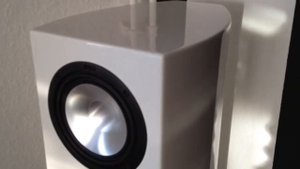 Canton Vento 890.2 DC High Gloss White