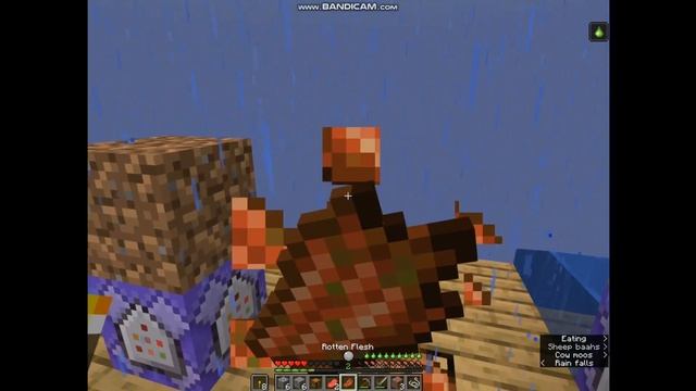 Майнкрафт Один Блок выживание [2 часть] смотреть онлайн