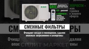 Сплит система Jax Melborne (Тепло-Холод) Завод GREE