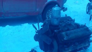Двигатель V 8 Газ 53