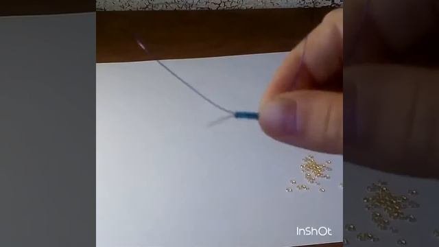 Как сделать мороженое из бисера.