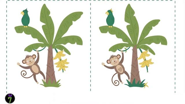 Find Difference In Pictures Game - Easy Level | Find 10 Differences Picture Game