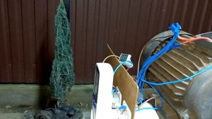 Простой и без затратный генератор для дома! из асинхронного двигателя (часть 2)