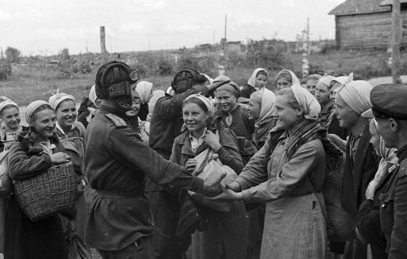 Фото великой победы 1941 1945. Военные годы.
