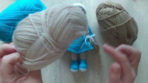 Снегурочка крючком. СКОРО выйдет МК. Цельновязаная.