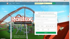 How To Git Free Robux ON Roblox 2016