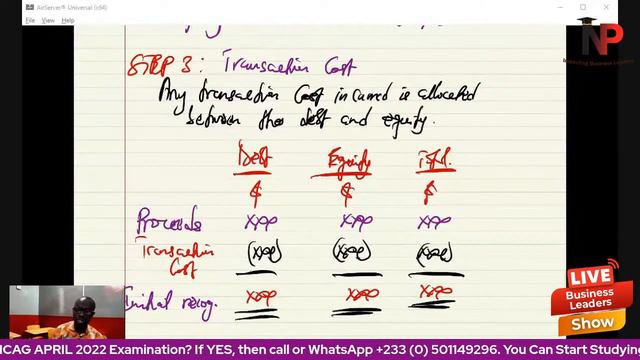 IFRS LECTURES: IFRS 9 Financial Instruments |ACCA -UK|ICAG | CPA | CIMA|CFA - Nhyira Premium смотреть онлайн