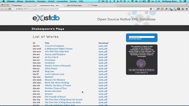 First Steps with eXist-db 2.0 смотреть онлайн
