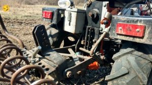 ZMT 4x4 mini tractor Конская гребка