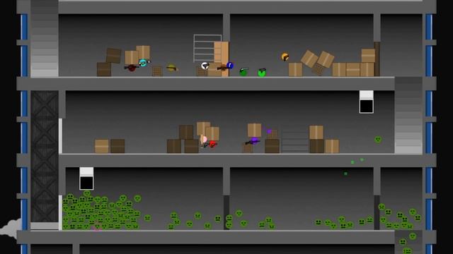 Escape the Zombie Tower смотреть онлайн