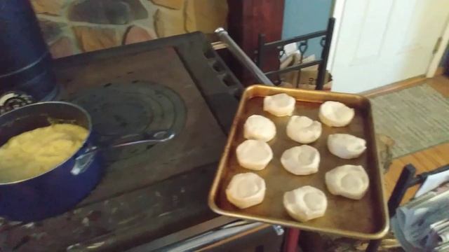 La Nordica Rosa XXL Maiolica Wook Cook Stove in Action in Idaho! смотреть онлайн