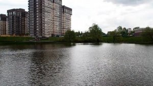 Заводской пруд на реке Сетуньке в Москве // AndyNet  Travel