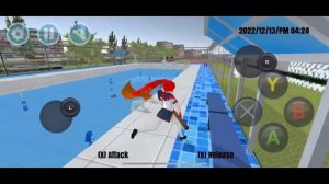 Playing as OSANA NAJIMI! - High School Simulator 2018