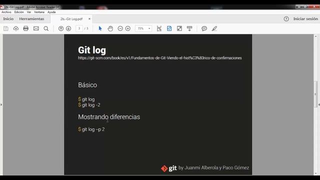 GIT - 06 - Log смотреть онлайн