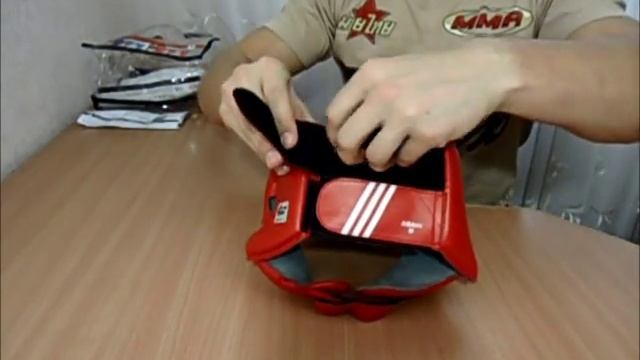 Шлем боксерский AIBA adidas смотреть онлайн