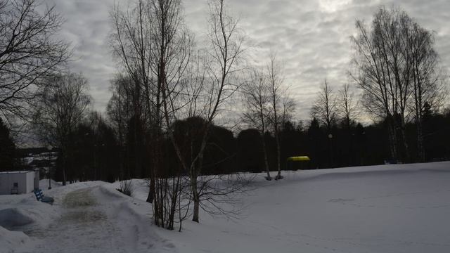 Загорские дали. 24.03.2021г.