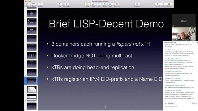 Nexus + LISP Decentralized Mapping System Discussion with Dino Farinacci - Oct. 10, 2018 смотреть онлайн