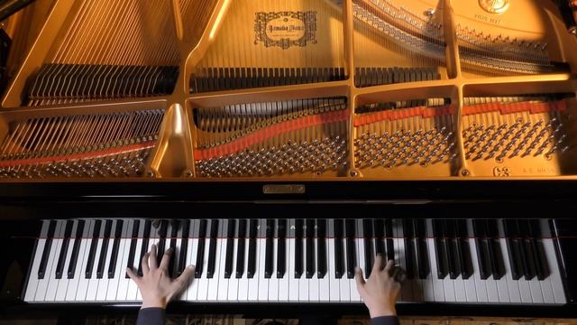 Binary Star/バイナリー・スター/SawanoHiroyuki[nZk]:Uru/銀河英雄伝説 Die Neue These/ディ・ノイエ・テーゼ/Piano/ピアノ/4K смотреть онлайн