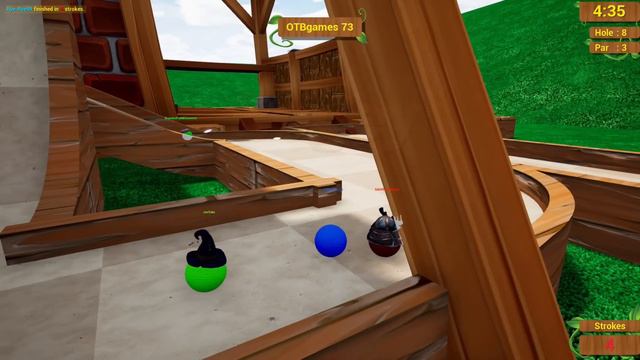 FINAL ROUND! WHO WILL WIN IT ALL?? || 3-Round GOLF IT Tournament PART 2 (Golf It Funny Moments) смотреть онлайн