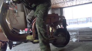 ЗАЖИГАНИЕ ИЗ ПЬЕЗОЭЛЕМЕНТА НА "ВЯТКА ЭЛЕКТРОН" (2 часть). ШТАТИВ ЗА 10 МИНУТ.