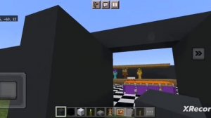 как сделать пиццерию фредди без модов в майнкрафт 2 часть