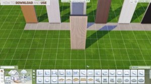 Wooden Lining | Types & Tricks (No CC) the Sims 4 Tutorial