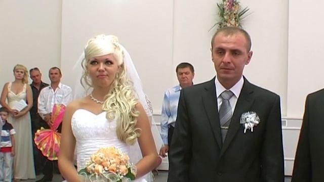 Церемония регистрации в загсе смотреть онлайн