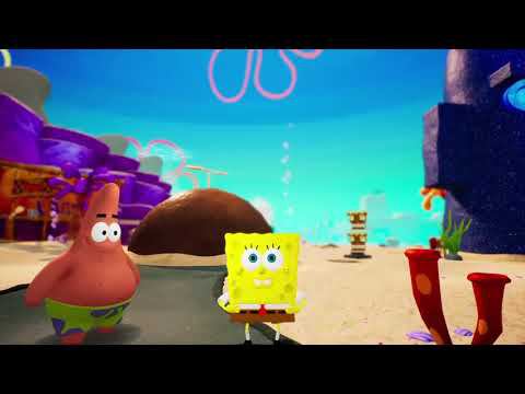 SpongeBob SquarePants(Губка Боб Квадратные Штаны) - прохождение часть 11