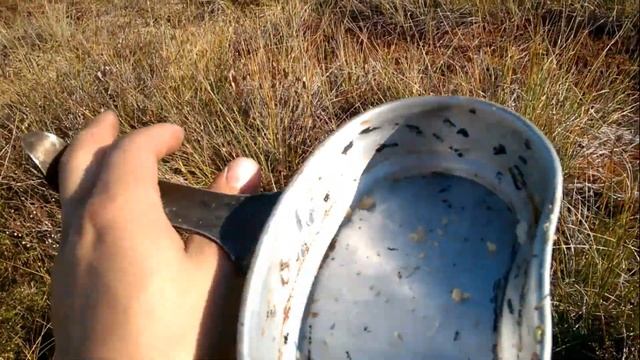 Армейский котелок после года эксплуатации!! смотреть онлайн