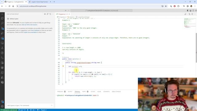 Coding Advent Calendar 2023 with GitHub Copilot [ Day 4 ]