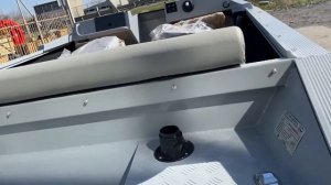Неман 500 DC Серый. Под мотор 60 л.с.