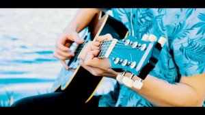 Gta Vice City theme || Fingerstyle guitar ||