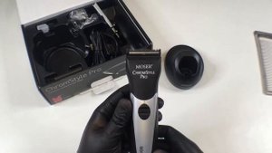 Moser ChromStyle Pro (Grey/Серый) | Машинка для стрижки