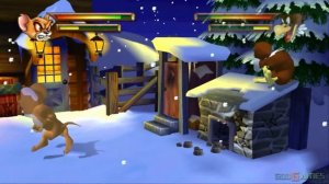 Tom and Jerry  War of the Whiskers   PS2 Bonus Stages Robo Cat Monster Jerry + Alternative Costumes