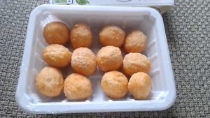 Круггетсы с сырным соусом (Горячая штучка)