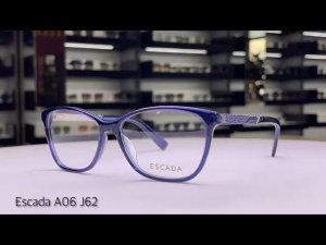 Распаковка и краткий обзор медицинских очков для женщин Escada A12 V15 в салоне StockOptika