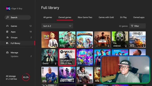 How To Install/Download Fifa 23 for Xbox One on Xbox Series X/S. Xbox One version on Series X/S смотреть онлайн