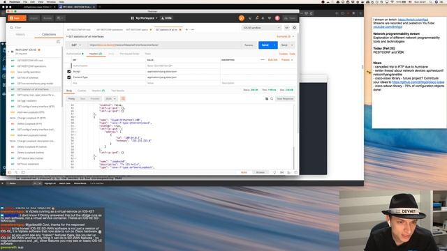 RESTCONF – Network programmability stream 26