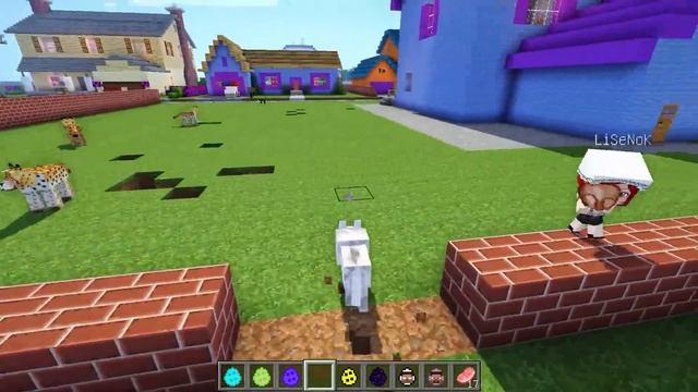 КАК МЕНЯЛСЯ ОБОРОТЕНЬ МОНСТР МУТАНТ И ЕГО ЖИЗНЕННЫЙ ЦИКЛ В МАЙНКРАФТ ~ ЭВОЛЮЦИЯ ОБОРОТНЯ В MINECRAF смотреть онлайн