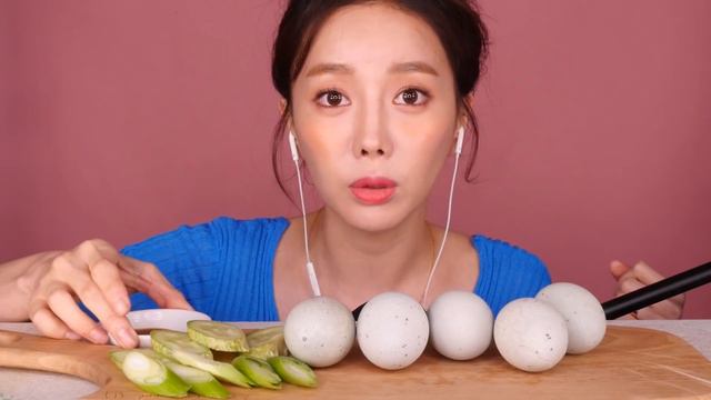 [ASMR Mukbang] 세계 10대 혐오 음식! 썩은 오리알🥚피단(Rotten duck eggs) | Eatingshow 먹방 [Ssoyoung 쏘영 ASMR]