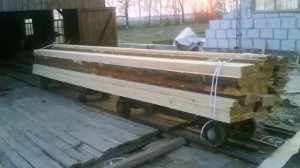 Особенности работы на пилораме. Самые яркие кадры.